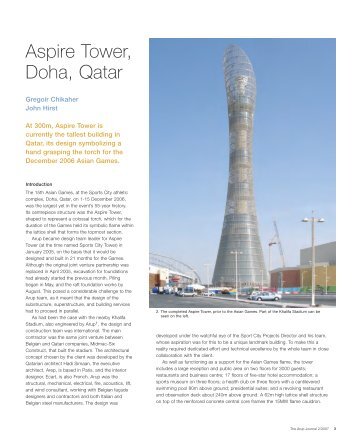 Aspire Tower, Doha, Qatar - Arup