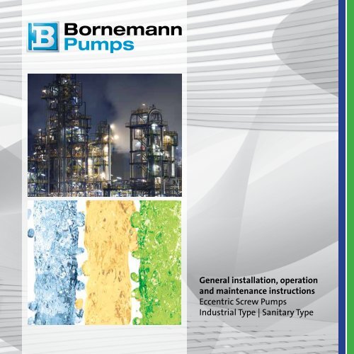 Bornemann Progressive Cavity Pump Manual Consolidated Pumps