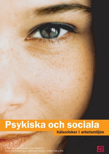 Psykiska och sociala - LO
