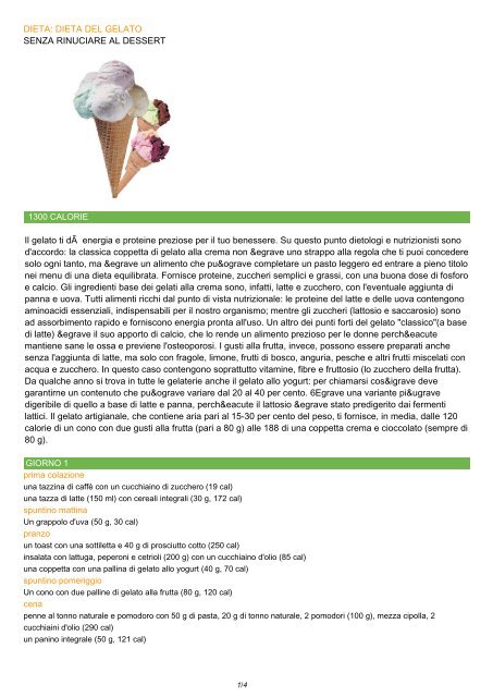 la dieta fornisce 1300 calorie la dieta fornisce 1300 calorie