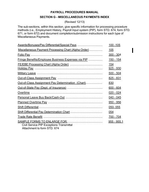 Rev G Section 11/07 - California State Controller�s Office Rev G Section 11/07 - California State Controller�s Office