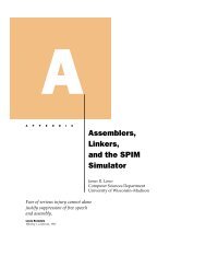 Assemblers, Linkers, and the SPIM Simulator - Computer Science