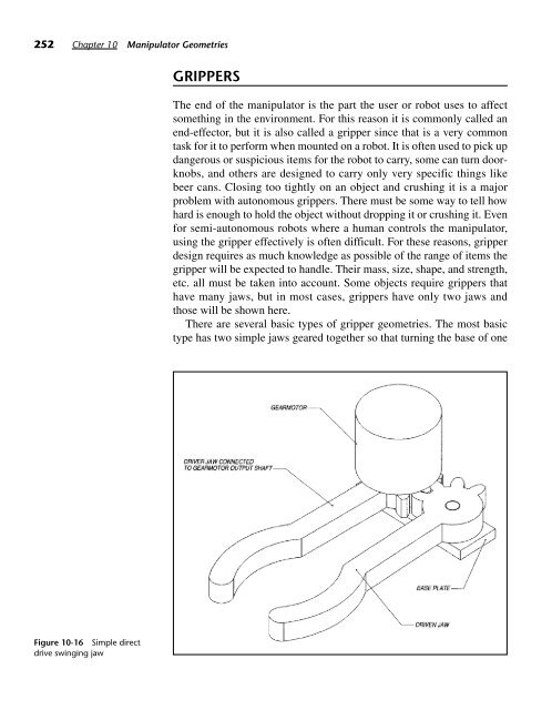 Robot Mechanisms and Mechanical Devices Illustrated - Profe Saul