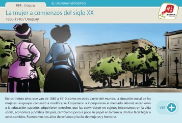 La mujer a comienzos del siglo XX - Manosanta