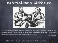 Marx presentación materialismo histórico