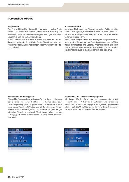 City multi VrF - Mitsubishi Electric