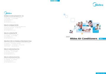 GD Midea Air-conditioning Equipment Co., Ltd. - Klimauredjaji.com