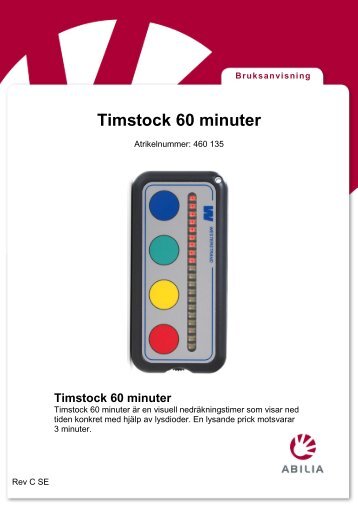 Timstock 60 minuter - Abilia