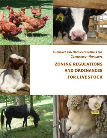 zoning regulations and ordinances for livestock - "AgInfo" (www ...