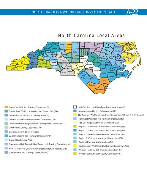 WORKFORCE INVESTMENT ACT - Department of Commerce