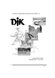 Heft 2 2012 - DJK Concordia Fürth 1920 e. V.