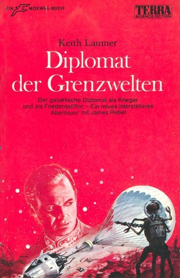 Laumer, Keith - Diplomat der Grenzwelten - TTb 176 - oompoop