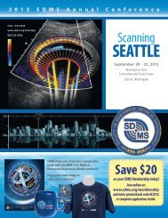 SEATTLE - Society of Diagnostic Medical Sonography