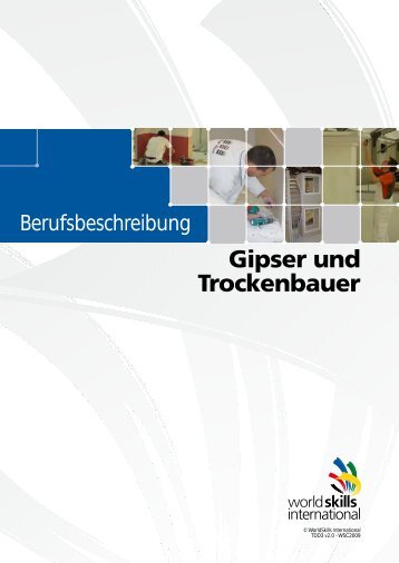 Gipser und Trockenbauer