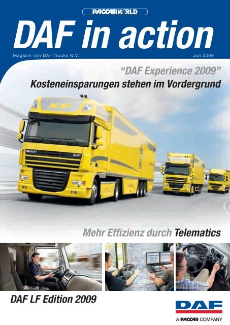 DAF-Trucks: Alles neu mit Euro 6 - Magazin