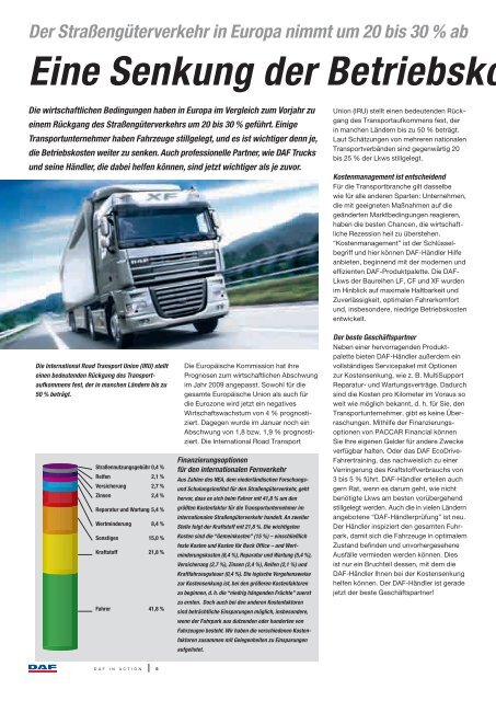 Ausgabe 1, 2009 - Daf.com