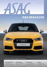 ASAG Das Magazin 1_2014