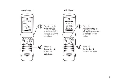 motorola W385 - Revol Wireless