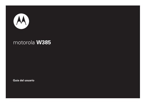 motorola W385 - Revol Wireless
