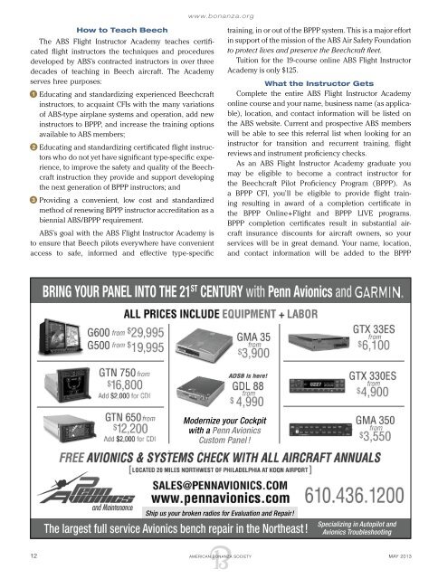 page 45 - American Bonanza Society