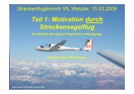 Teil 1: Motivation durch Streckensegelflug - Luftsportclub Attendorn ...