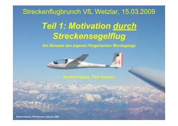 Teil 1: Motivation durch Streckensegelflug - Luftsportclub Attendorn ...