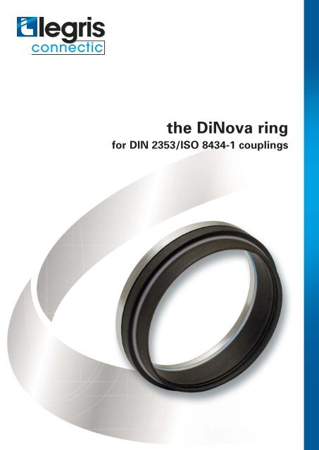 the DiNova ring for DIN 2353/ISO 8434-1 couplings - Normapress