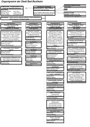 Organigramm Stand 092012 - Bad Bentheim BÃ¼rgerportal