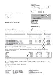 ErklÃ¤rungen zur Rechnung - Stadtwerke Sigmaringen