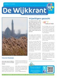 Wijkkrant - Gemeente Waalwijk