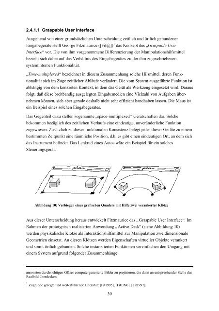 Synchrones Modellieren - artecLab - Universität Bremen