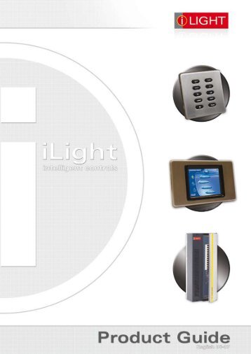 iLight Dimmers Product Guide - Custom Controls