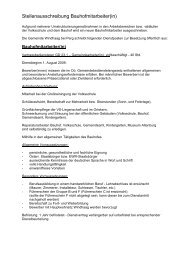 Stellenausschreibung Bauhofmitarbeiter(in) - Gemeinde Windhaag ...