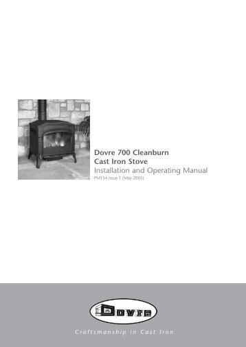 Dovre 700 Cleanburn Cast Iron Stove - Stoves Online