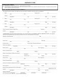Emergency Form Potomac Nursery School