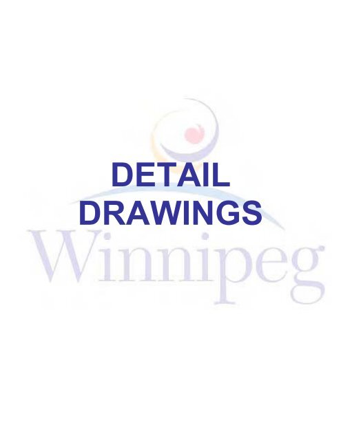 DETAIL DRAWINGS