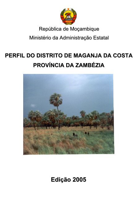 Edição 2005 - Portal do Governo de Moçambique