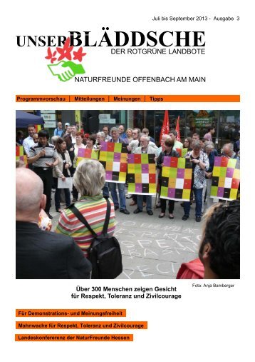 3.Qu. 2013 - Naturfreunde Offenbach