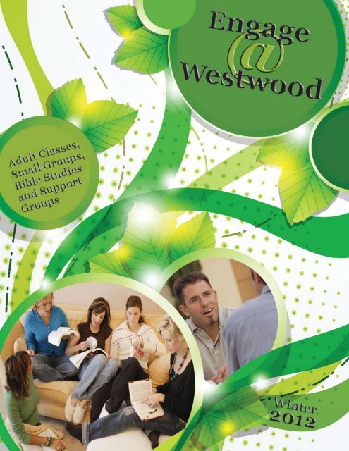 Engage booklet - Westwood Community Church