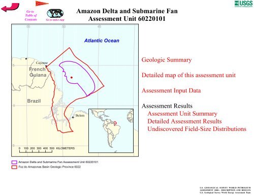 Amazon Delta and Submarine Fan - USGS Energy Resources ...