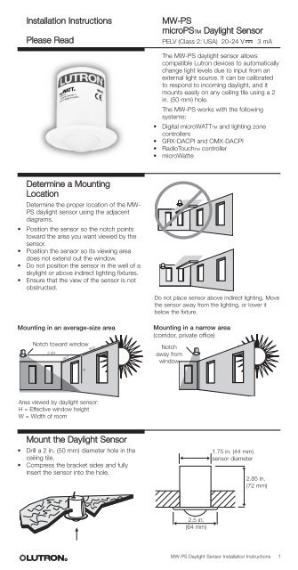 030913a MW-PS install new.qxp - Lutron Lighting Installation ...