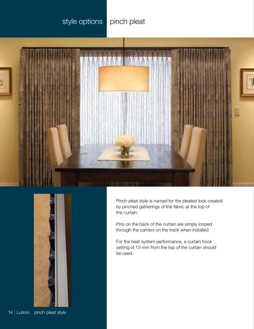 Sivoia QEDÂ® curtain track systems |applications - Lutron