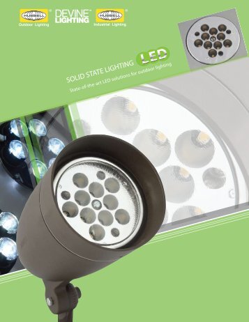 LED - Solid State Lighting Brochure - Hubbell Industrial Lighting