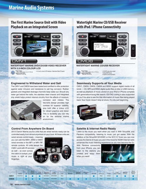 2013 Catalog for Car Audio, Multimedia, Navigation and Marine