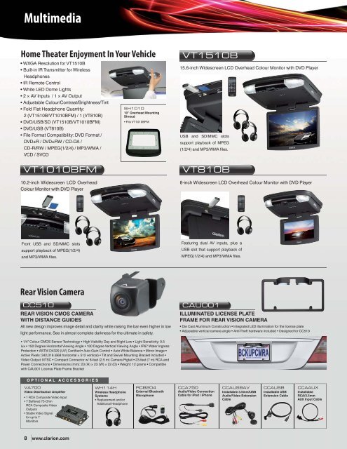 2013 Catalog for Car Audio, Multimedia, Navigation and Marine