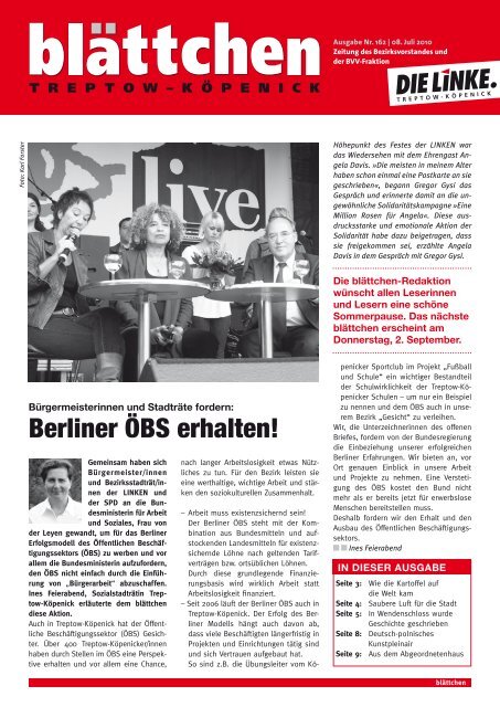 Gysi, der Terrorist - DIE LINKE. Treptow-Köpenick