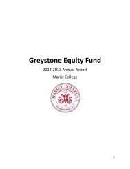 Greystone Equity Fund - Marist College
