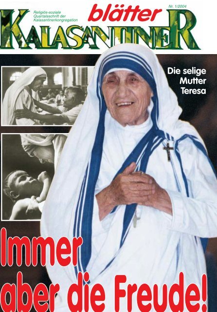 Die Selige Mutter Teresa