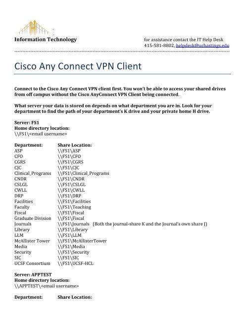 Cisco Any Connect Vpn Client