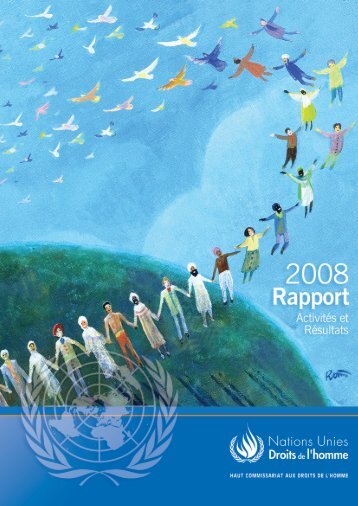 HCDH Rapport 2008 - Office of the High Commissioner for Human ...